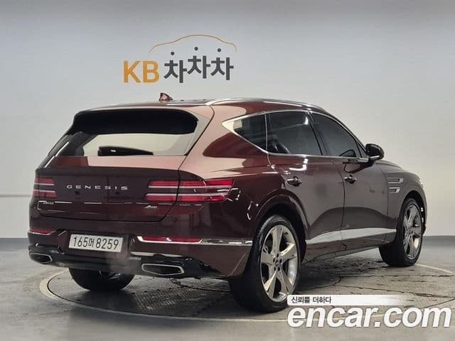 Genesis GV80, 2020 3
