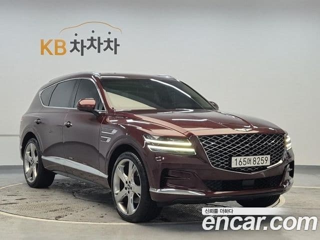 Genesis GV80, 2020 4