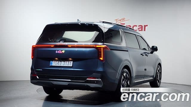 Kia The / новый New Carnival 4세대 Signature, 2024 2