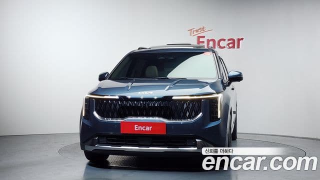 Kia The / новый New Carnival 4세대 Signature, 2024 3