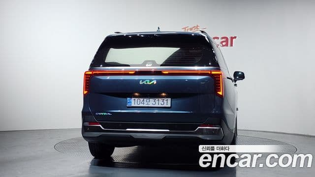 Kia The / новый New Carnival 4세대 Signature, 2024 4
