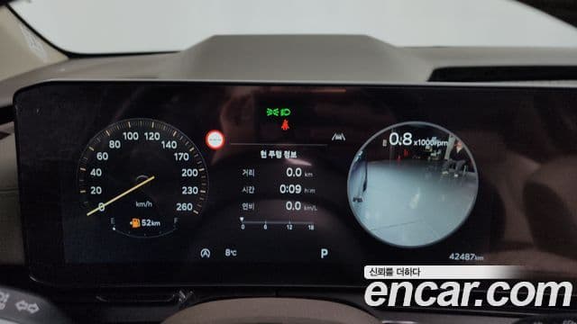 Kia The / новый New Carnival 4세대 Signature, 2024 8