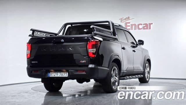 KG모빌리티(SsangYong) The / новый New Rexton Sport 칸 Noblesse, 2023 2