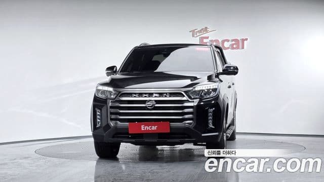 KG모빌리티(SsangYong) The / новый New Rexton Sport 칸 Noblesse, 2023 3