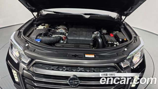 KG모빌리티(SsangYong) The / новый New Rexton Sport 칸 Noblesse, 2023 6