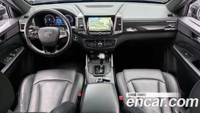 KG모빌리티(SsangYong) The / новый New Rexton Sport 칸 Noblesse, 2023 7