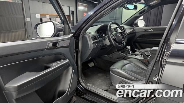 KG모빌리티(SsangYong) The / новый New Rexton Sport 칸 Noblesse, 2023 11