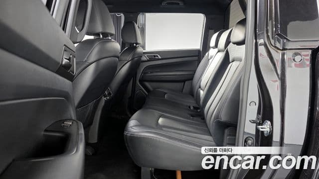 KG모빌리티(SsangYong) The / новый New Rexton Sport 칸 Noblesse, 2023 12