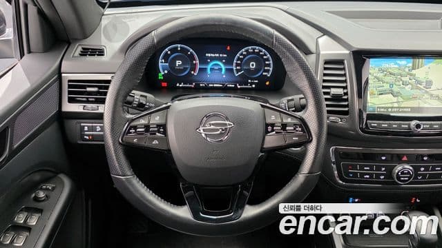 KG모빌리티(SsangYong) The / новый New Rexton Sport 칸 Noblesse, 2023 13