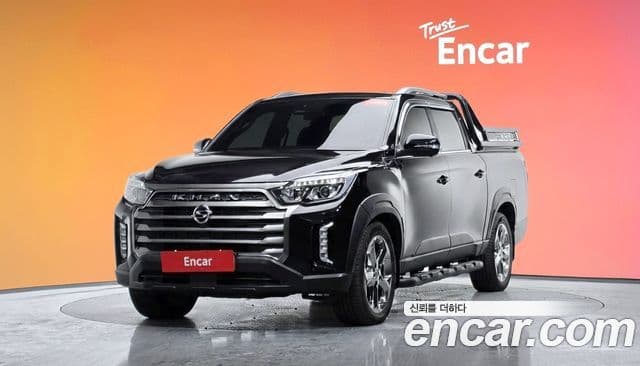 KG모빌리티(SsangYong) The / новый New Rexton Sport 칸 Noblesse, 2023 1