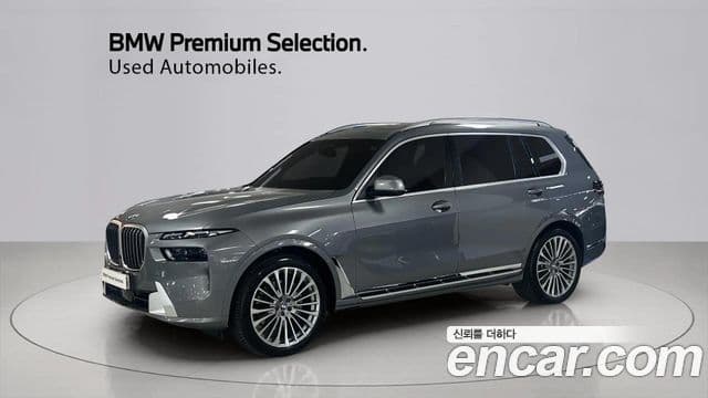 BMW X7 (G07) xDrive 40d Design Pure Excellence 6인승, 2023 1