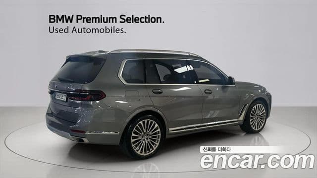 BMW X7 (G07) xDrive 40d Design Pure Excellence 6인승, 2023 2