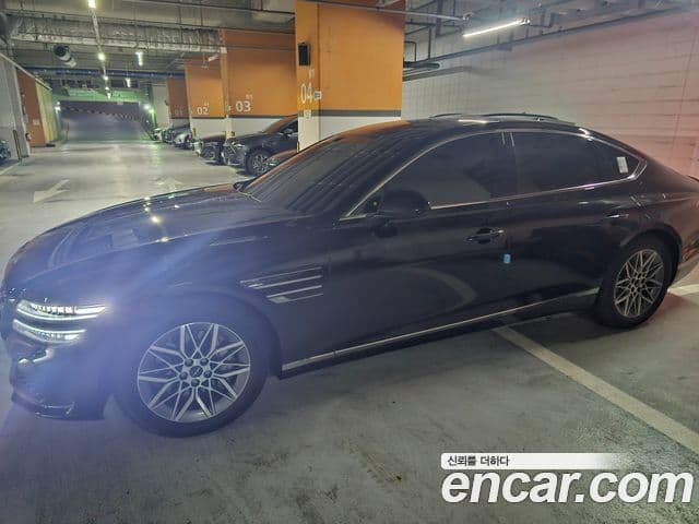 Genesis G80 (RG3) бензин 2.5 турбо AWD, 2026 2