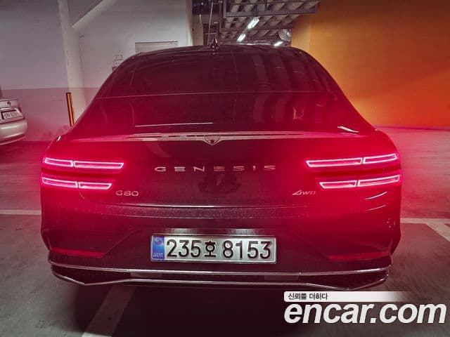 Genesis G80 (RG3) бензин 2.5 турбо AWD, 2026 4