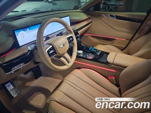 Genesis G80 (RG3) бензин 2.5 турбо AWD, 2026 6