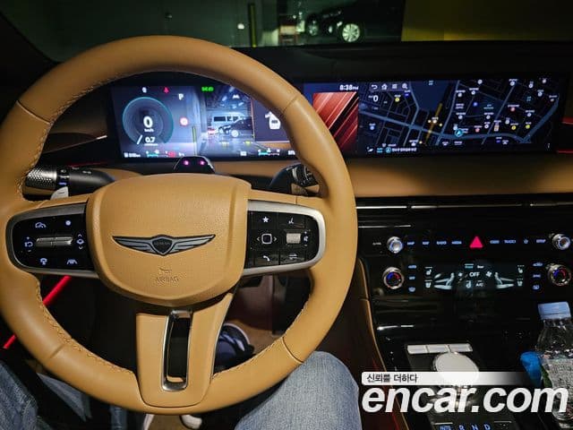 Genesis G80 (RG3) бензин 2.5 турбо AWD, 2026 9