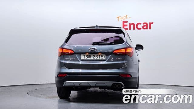 Hyundai Santa Fe DM Premium, 2015 4