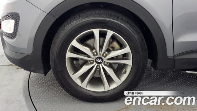 Hyundai Santa Fe DM Premium, 2015 все фото