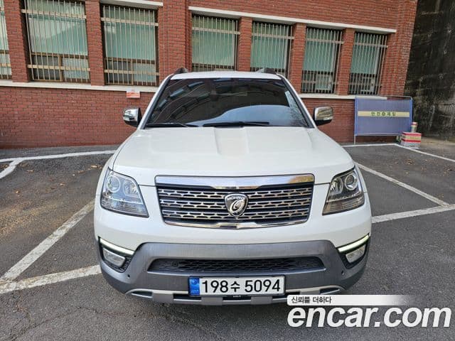 Kia The / новый New Mohave President, 2017 1