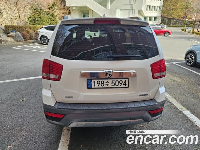 Kia The / новый New Mohave President, 2017 2