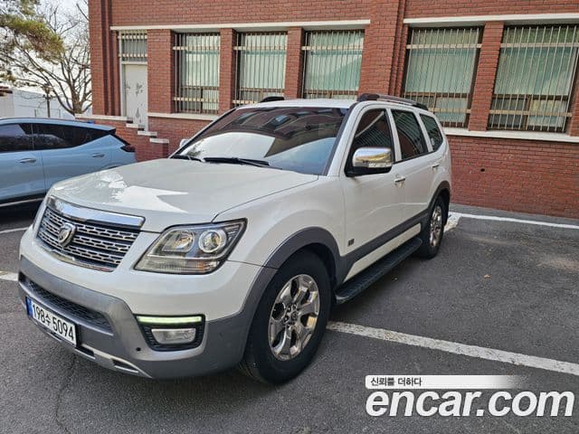 Kia The / новый New Mohave President, 2017 3