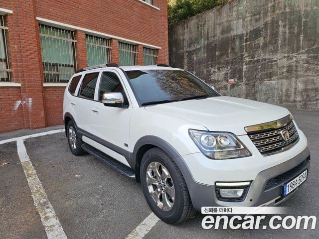 Kia The / новый New Mohave President, 2017 4