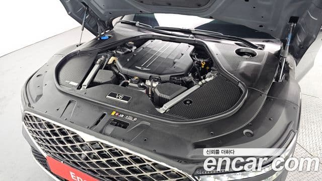 Genesis G90 (RS4) бензин 3.5 турбо AWD, 2022 6