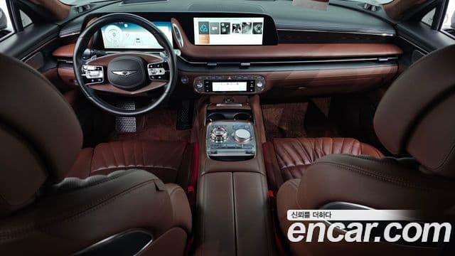 Genesis G90 (RS4) бензин 3.5 турбо AWD, 2022 7