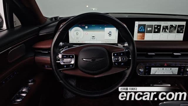 Genesis G90 (RS4) бензин 3.5 турбо AWD, 2022 14