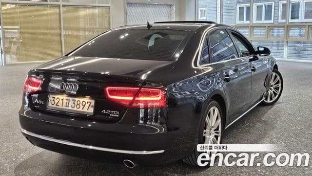 Audi New A8 D4, 2014 2