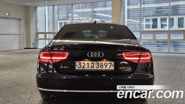 Audi New A8 D4, 2014 4