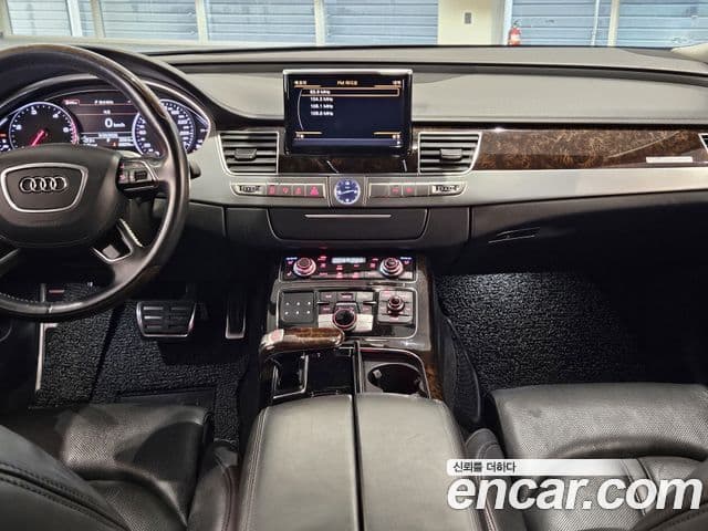 Audi New A8 D4, 2014 7