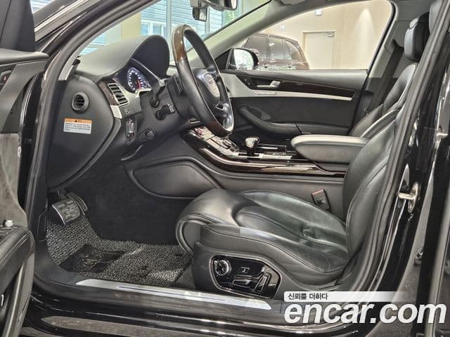 Audi New A8 D4, 2014 10