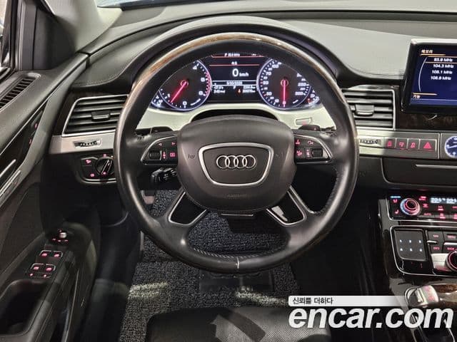 Audi New A8 D4, 2014 12