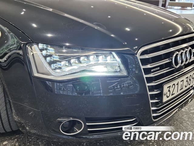 Audi New A8 D4, 2014 13