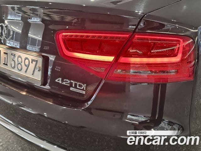 Audi New A8 D4, 2014 14