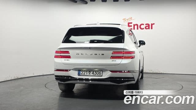 Genesis GV80, 2024 4