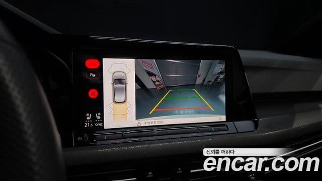 Volkswagen Гольф 8세대 2.0 GTI, 2024 15