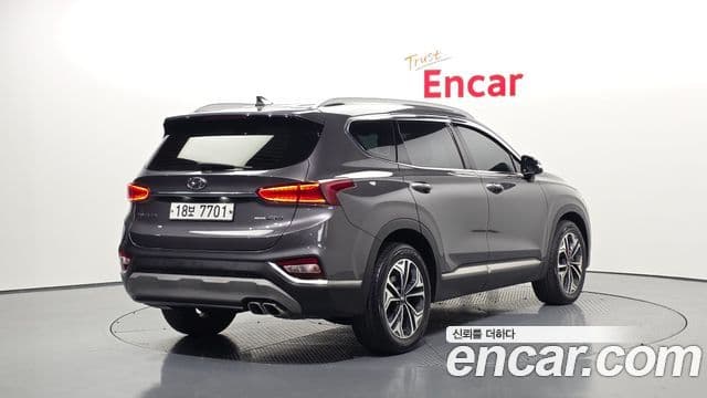 Hyundai Santa Fe TM Prestige, 2019 2