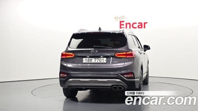 Hyundai Santa Fe TM Prestige, 2019 4