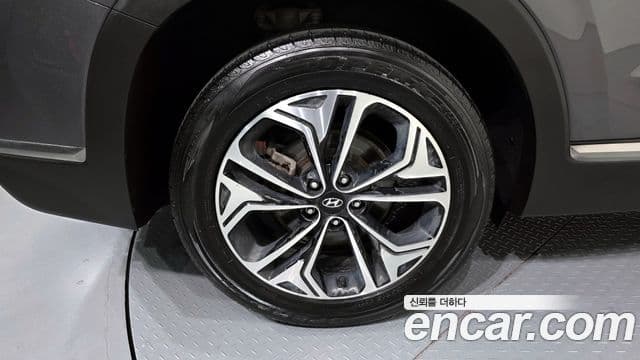 Hyundai Santa Fe TM Prestige, 2019 все фото