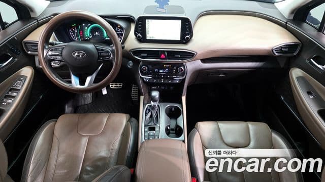 Hyundai Santa Fe TM Prestige, 2019 7