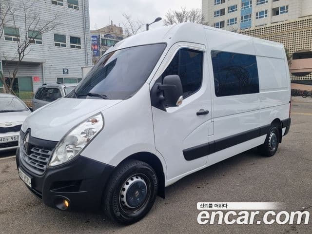 Renault Korea(Samsung) Master 2.3 фургон / L, 2019 1
