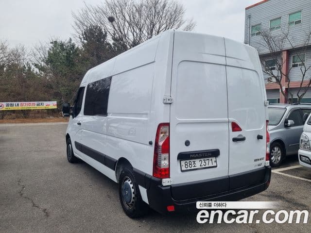 Renault Korea(Samsung) Master 2.3 фургон / L, 2019 2