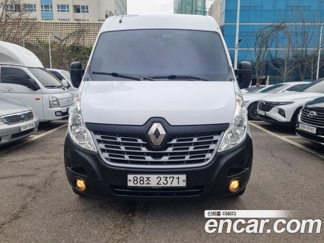 Renault Korea(Samsung) Master 2.3 фургон / L, 2019 3