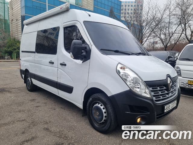 Renault Korea(Samsung) Master 2.3 фургон / L, 2019 все фото