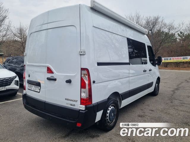 Renault Korea(Samsung) Master 2.3 фургон / L, 2019 6