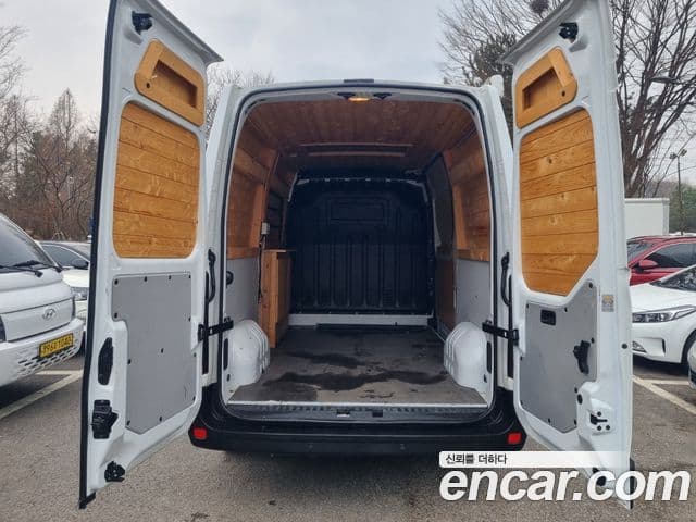 Renault Korea(Samsung) Master 2.3 фургон / L, 2019 8