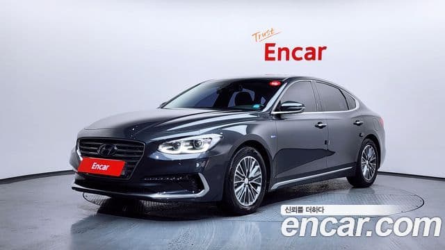 Hyundai Grandeur IG гибрид Exclusive, 2018 1