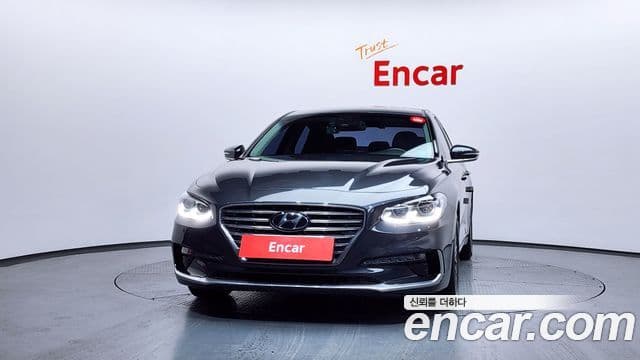 Hyundai Grandeur IG гибрид Exclusive, 2018 3